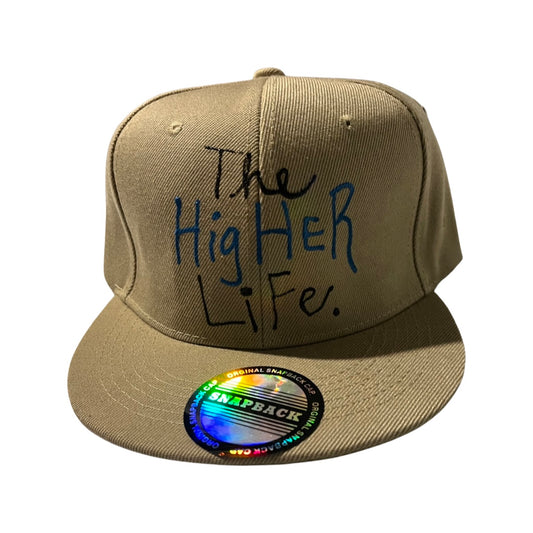 2 Hand painted highlife hat