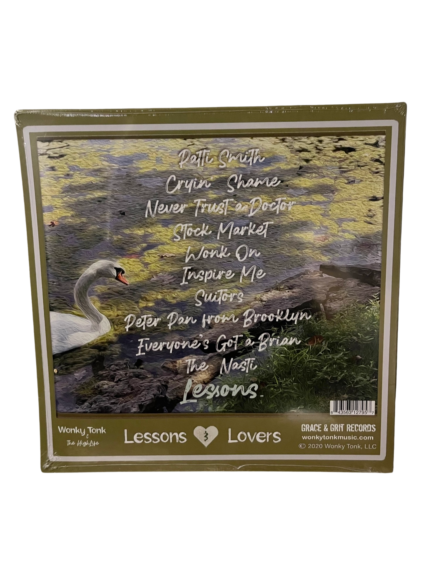 00 Lessons and Lovers Vinyl