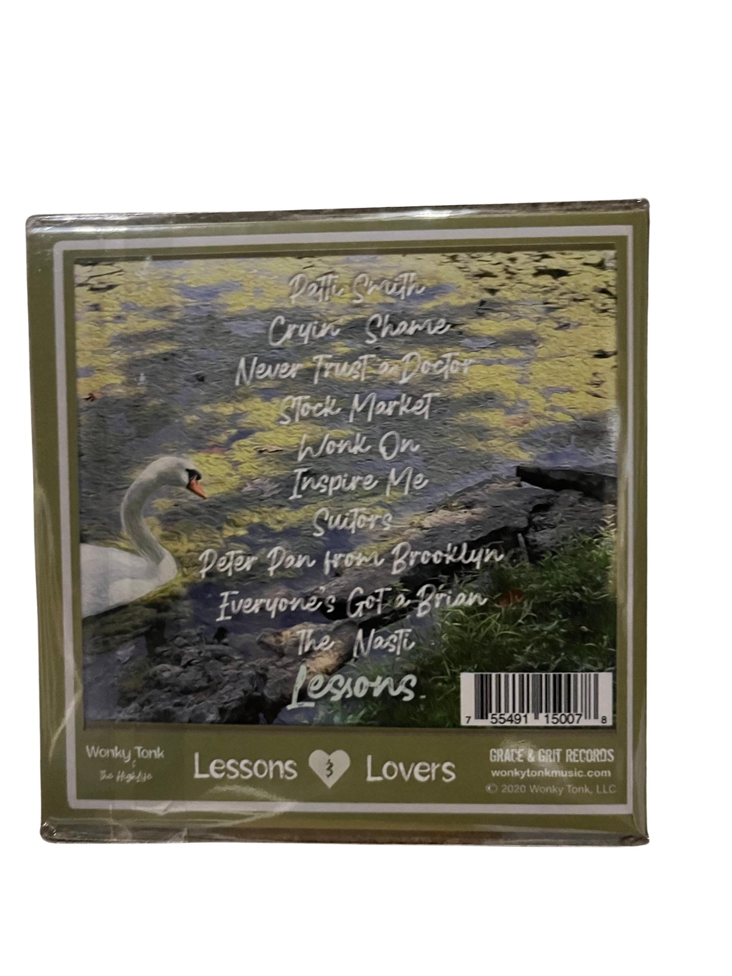 00 Lessons And Lovers CD