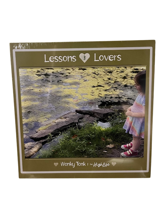 00 Lessons and Lovers Vinyl